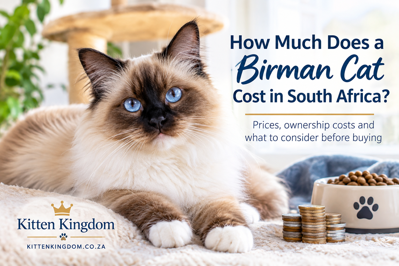 How Much Does a Birman Cat Cost in South Africa?