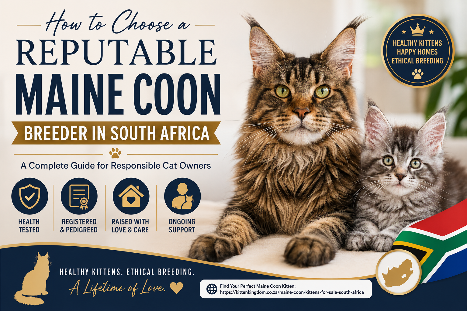 How to Choose a Reputable Maine Coon Breeder in South Africa