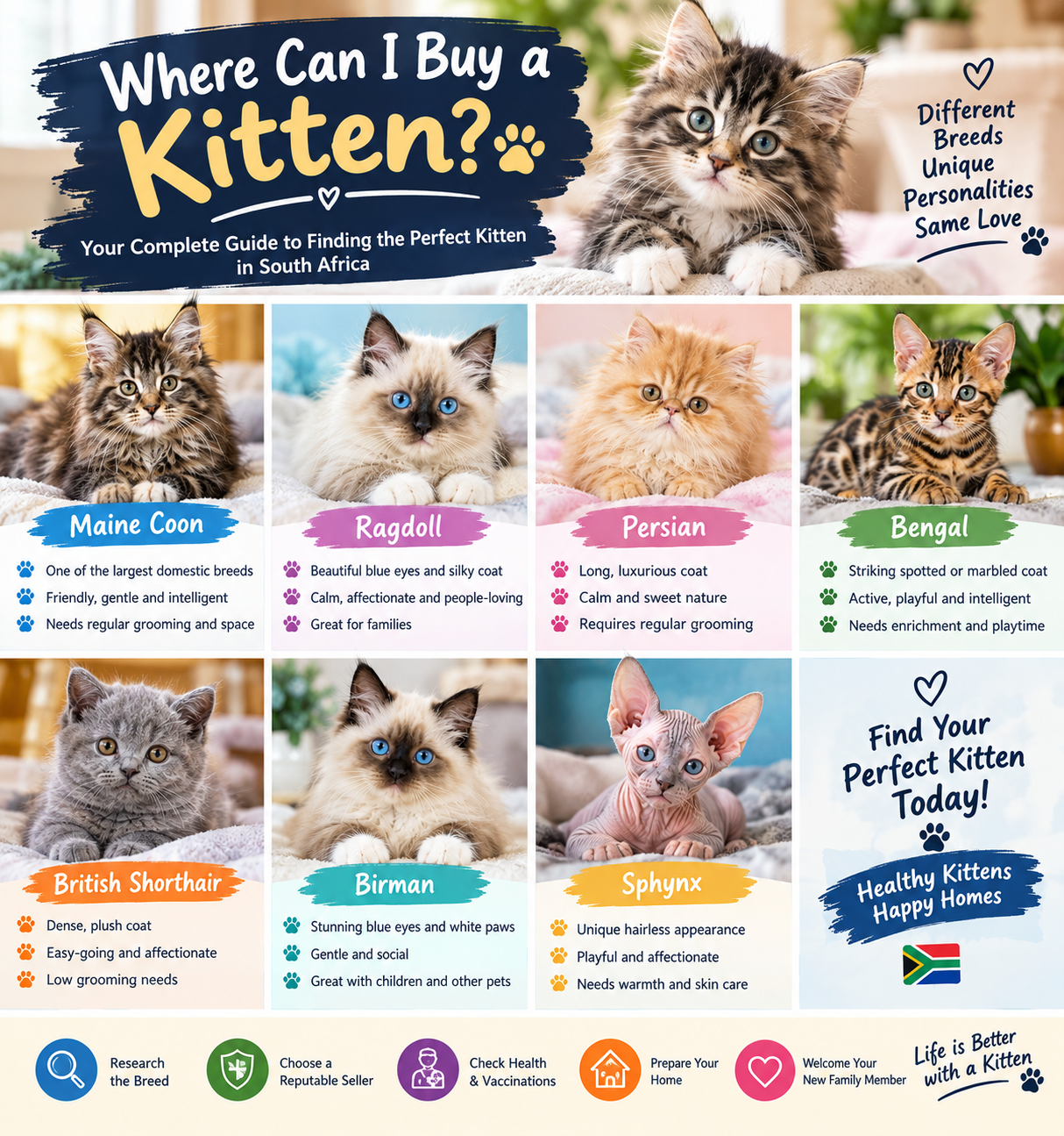 Where Can I Buy a Kitten in South Africa? A Complete Buyer's Guide